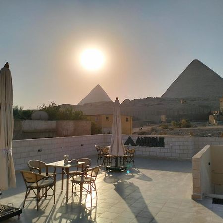 Antique Pyramids Inn Giza Exteriér fotografie