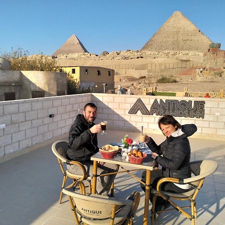 Antique Pyramids Inn Giza Exteriér fotografie