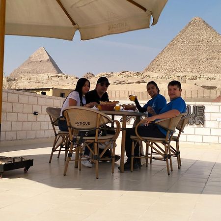 Antique Pyramids Inn Giza Exteriér fotografie