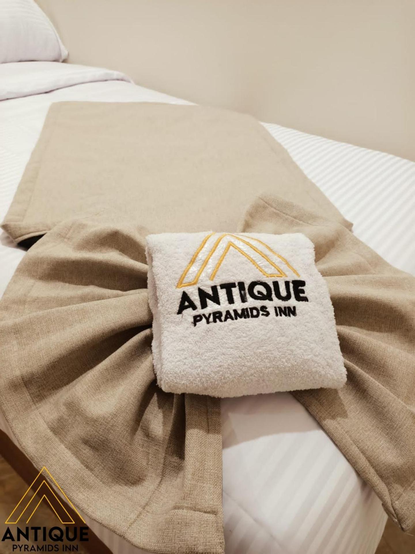 Antique Pyramids Inn Giza Exteriér fotografie